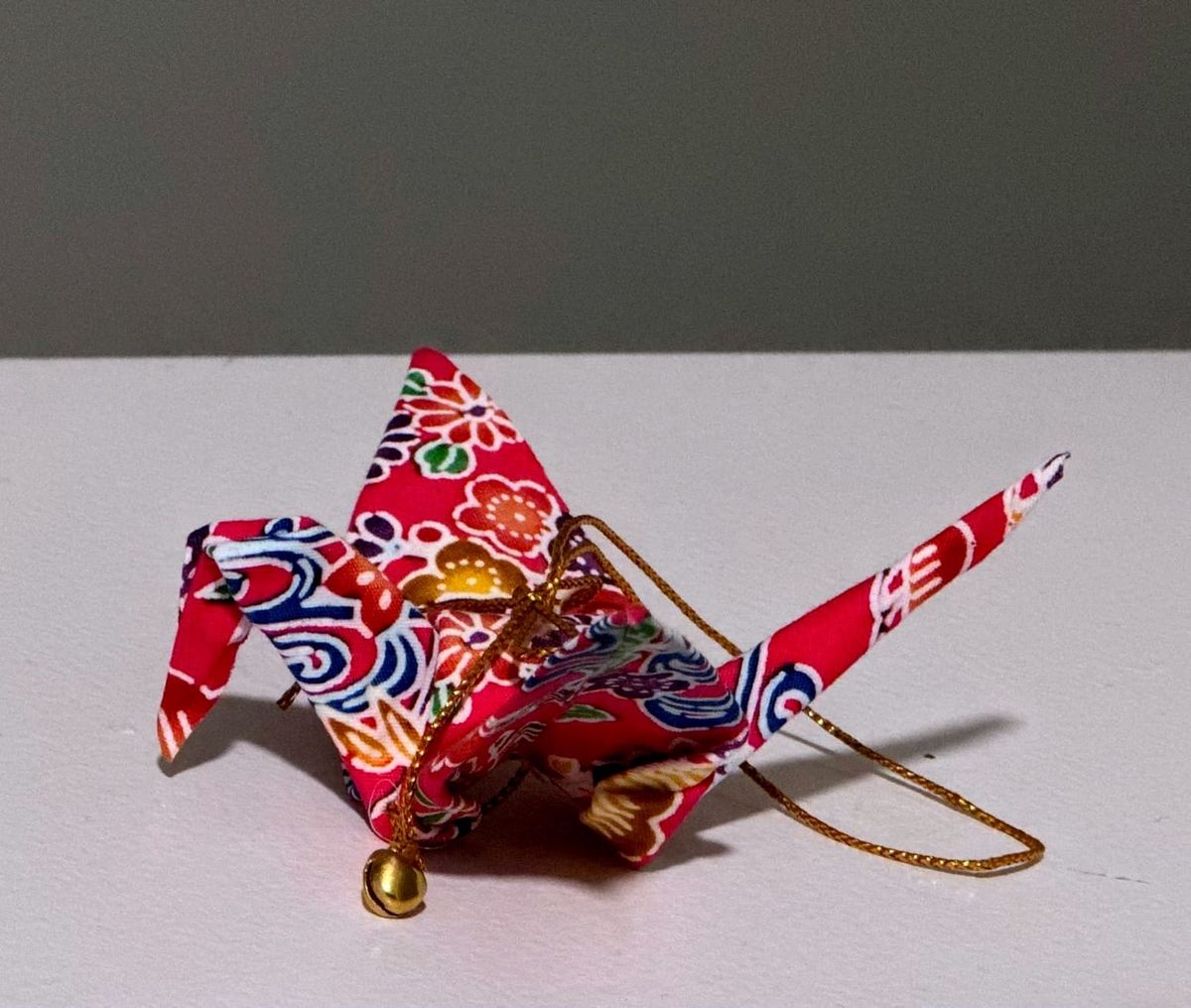 About All the Paper Cranes