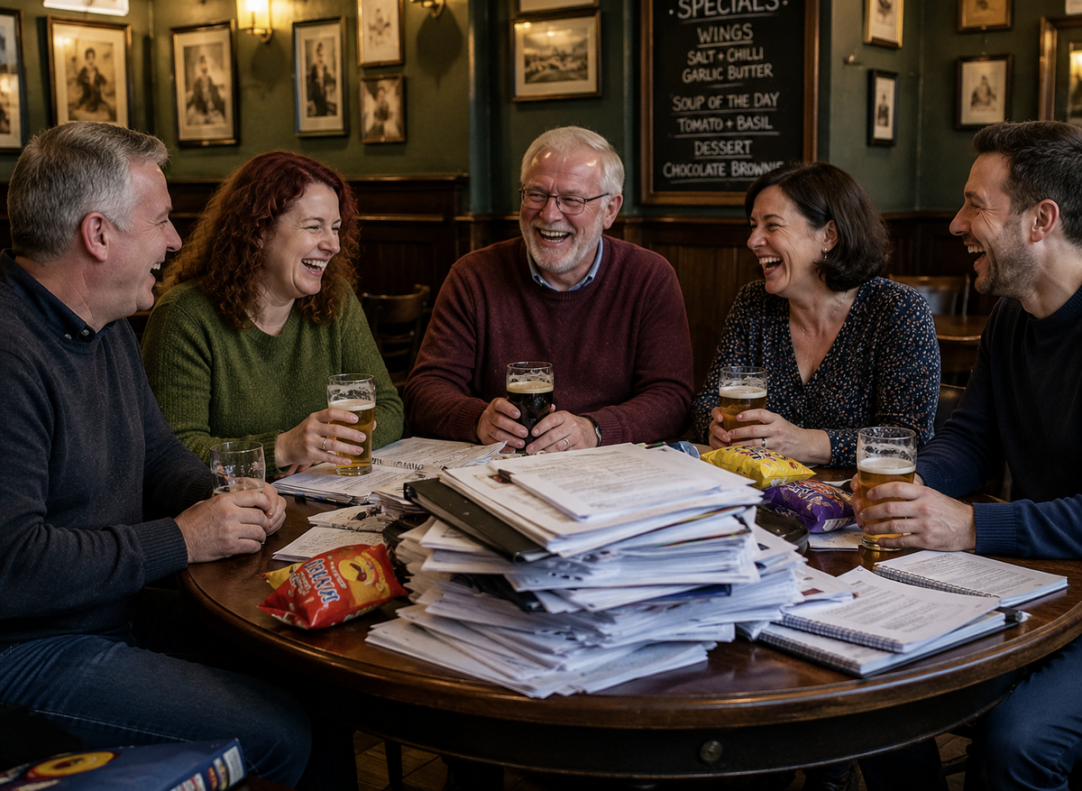 Your Committee Has Become a Social Club