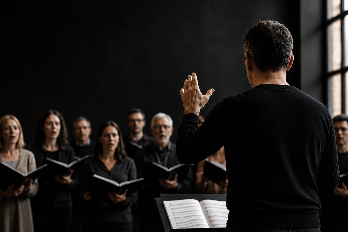 Why Choirs Go Flat