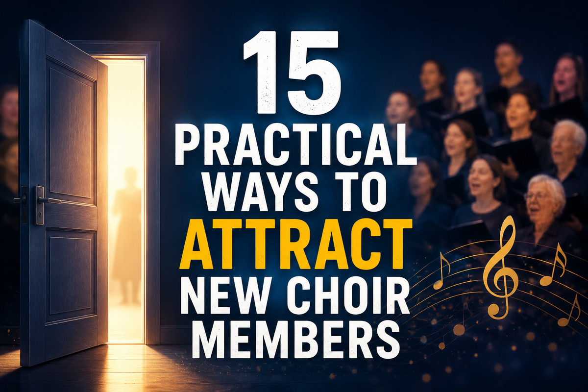 15 Practical Ways to Attract New Choir Members