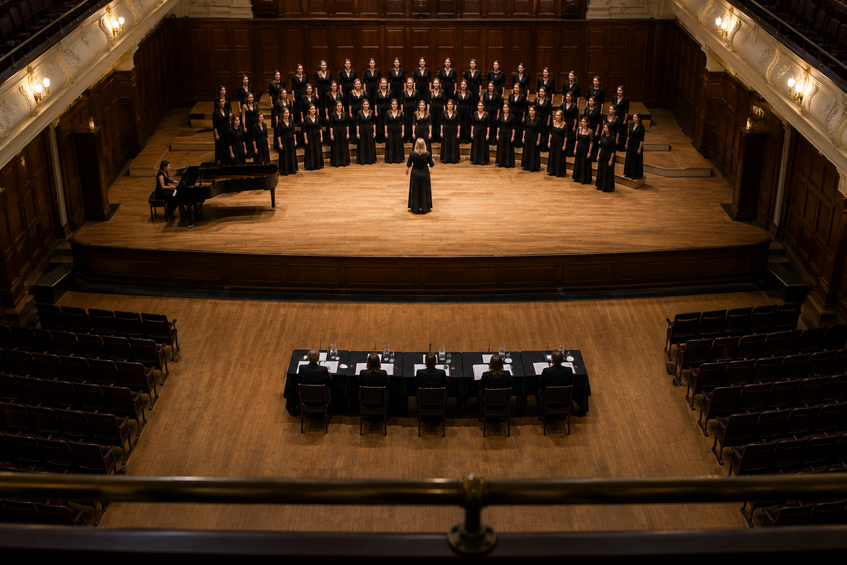How to Prepare a Choir for Competition