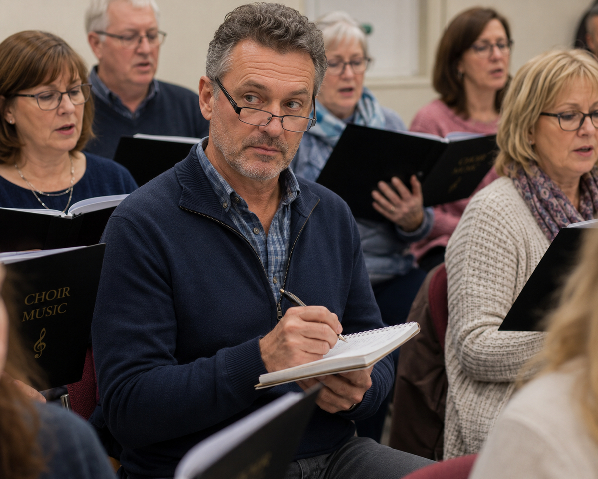 The Choir's Unofficial Intelligence Service