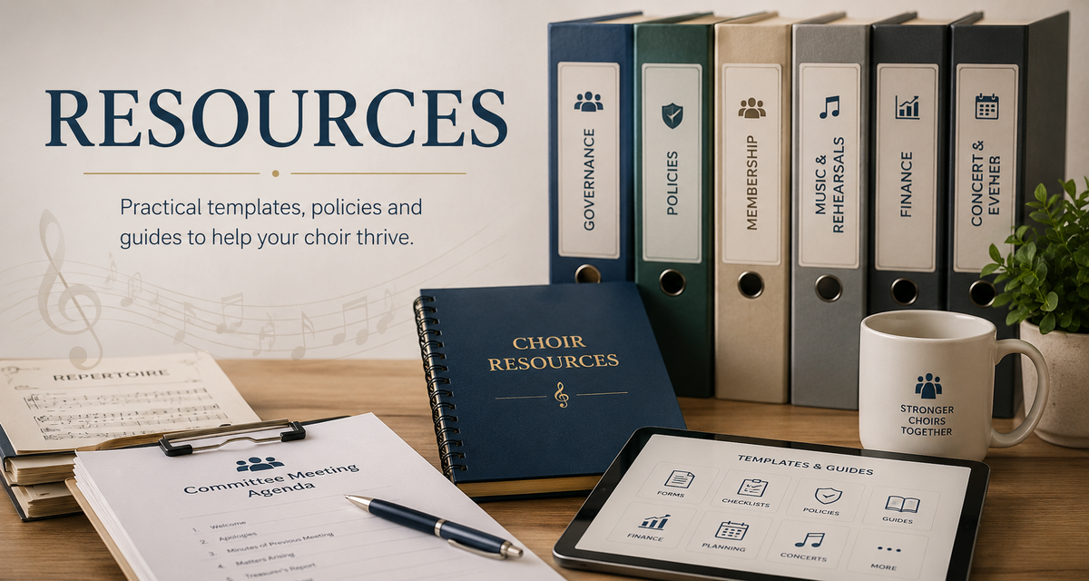 Resources for Choirs