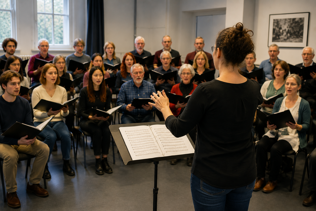 The Difference Between Teaching and Conducting
