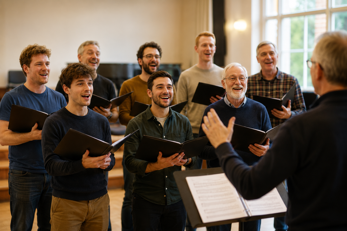 How to Recruit Tenors and Basses