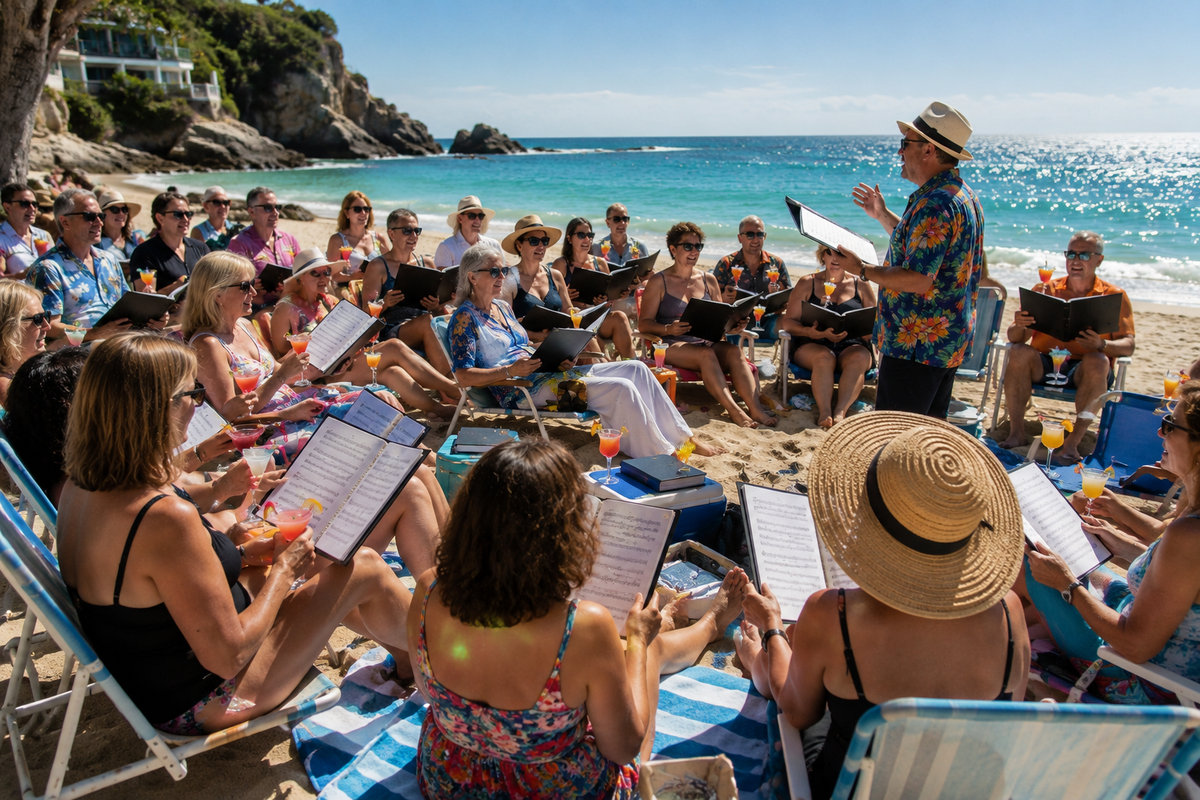 Summer Is Part of the Season Too - we're taking a little break!
