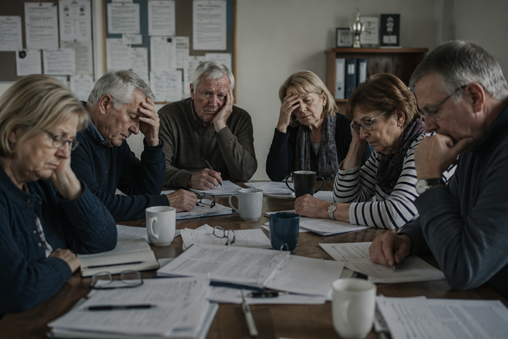 Why Choir Committees Burn Out