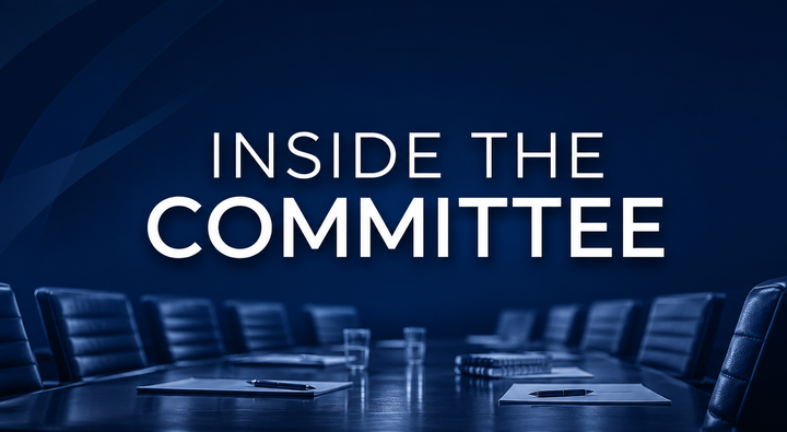 Inside the Committee: The Chairperson
