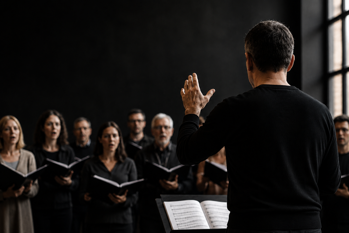 Why Choirs Go Flat