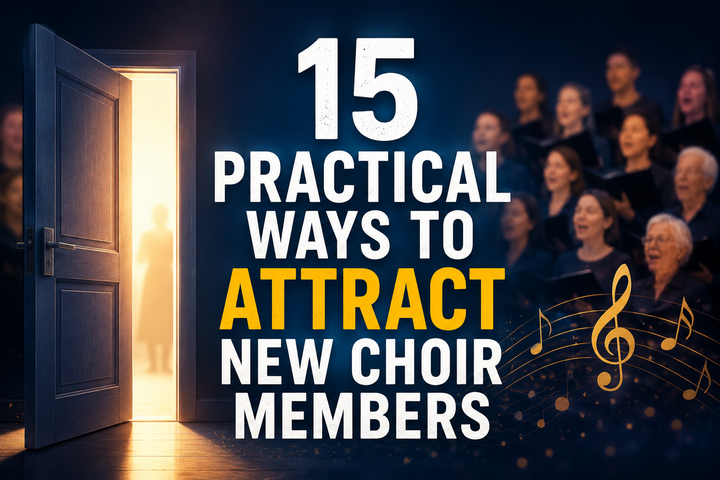 15 Practical Ways to Attract New Choir Members