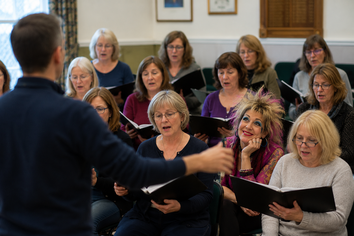 The Choir's Self-Appointed Assistant Conductor