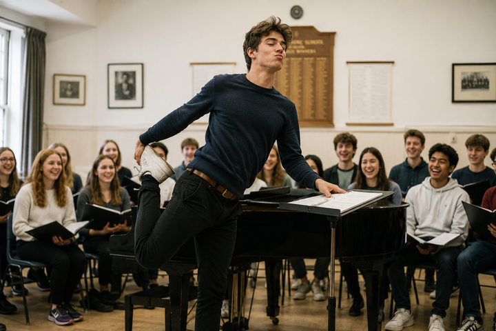 Choir Warm-Up Exercises for SATB Choirs