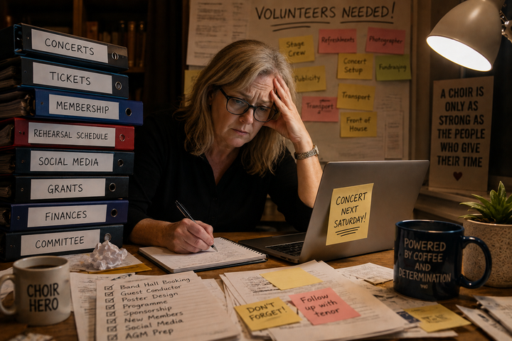 The Volunteer Burnout Problem
