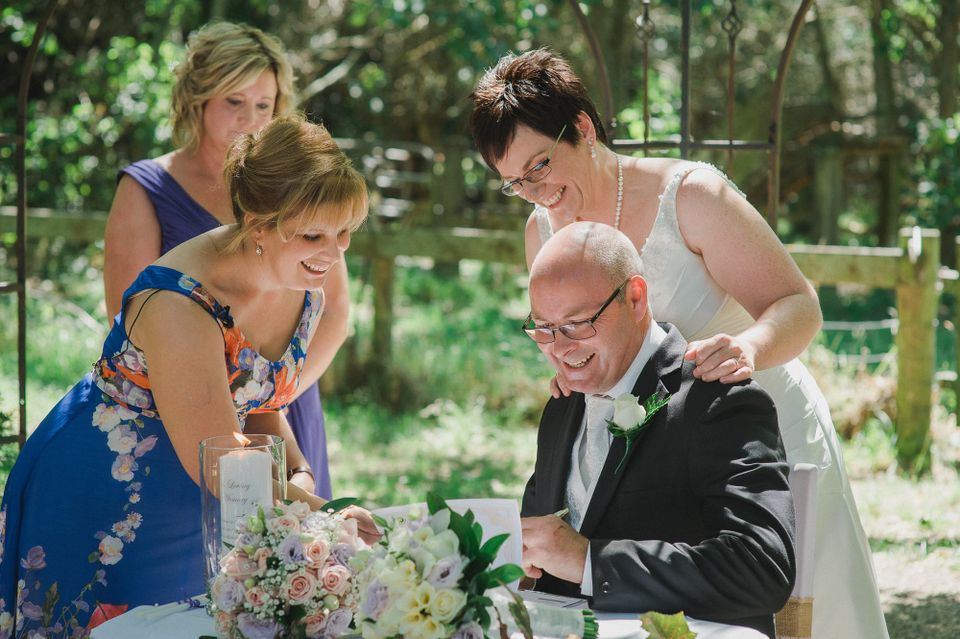 Introducing Your Celebrant: Ana Connor