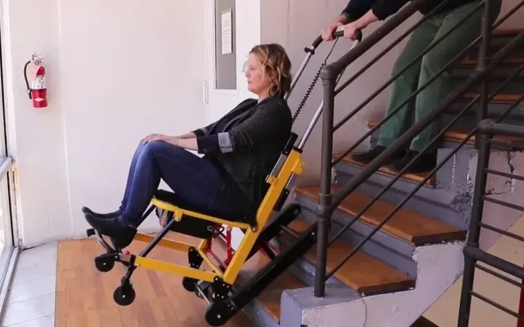 Mobile Stair Lifts: A Portable Solution for Safe and Easy Stair Navigation