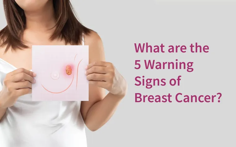 Signs of Breast Cancer: Early Symptoms Every Woman Should Know for Timely Detection