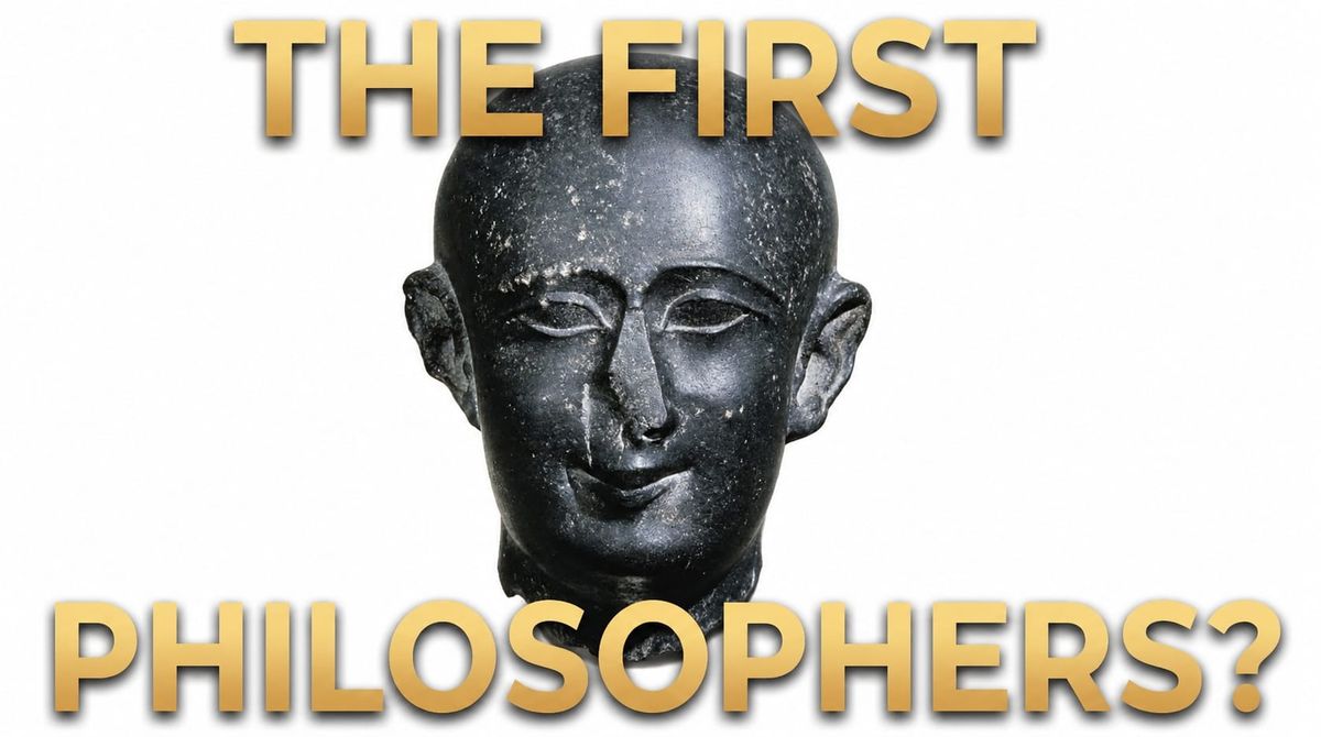 The Truth About Egypt and Greek Philosophy
