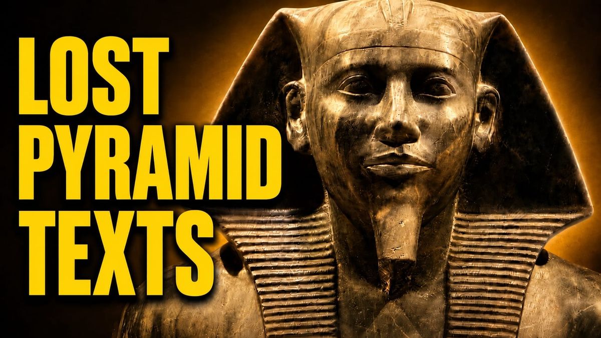 Why the Egyptians Left the Great Pyramid Blank