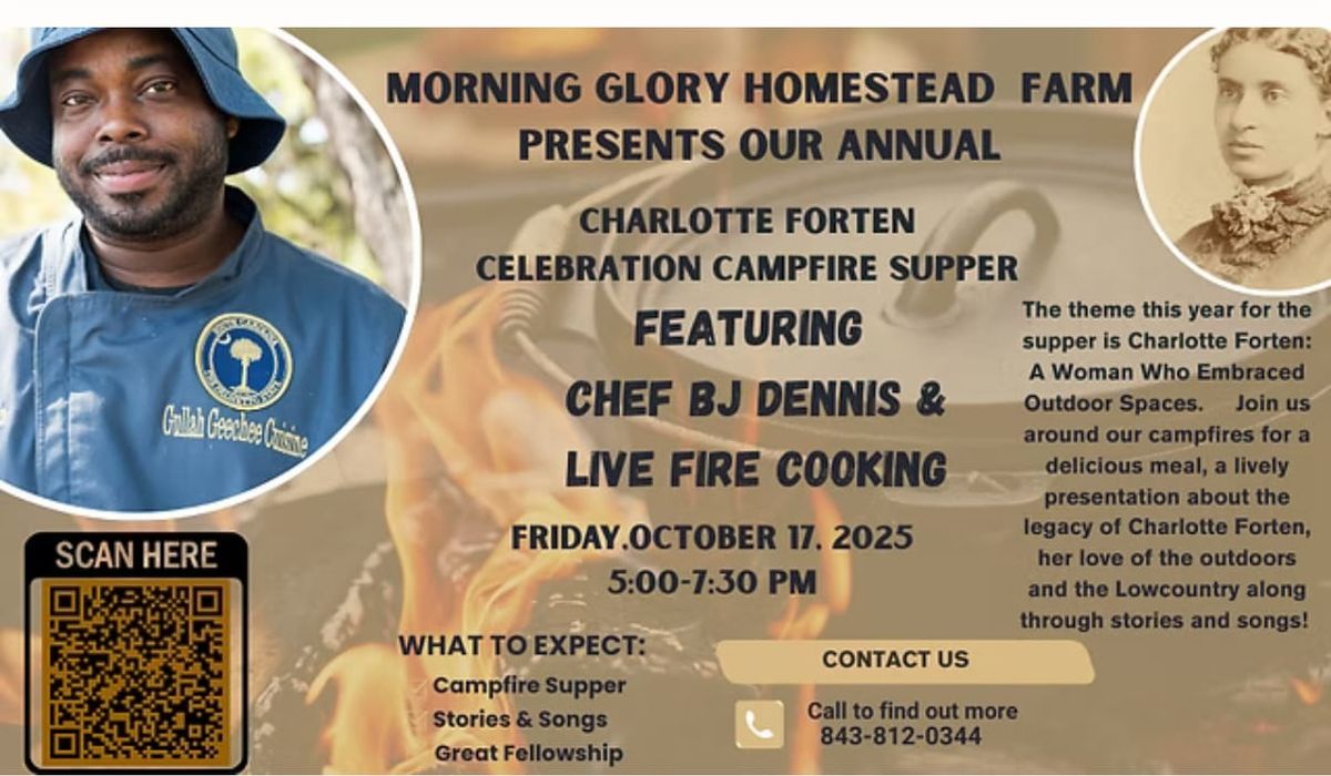 Gullah Campfire Supper on St. Helena Island