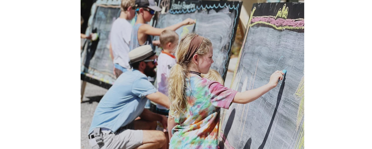 Chalk It Up! Beaufort Festival: Free Family-Friendly Arts Event, March 28–30, 2025