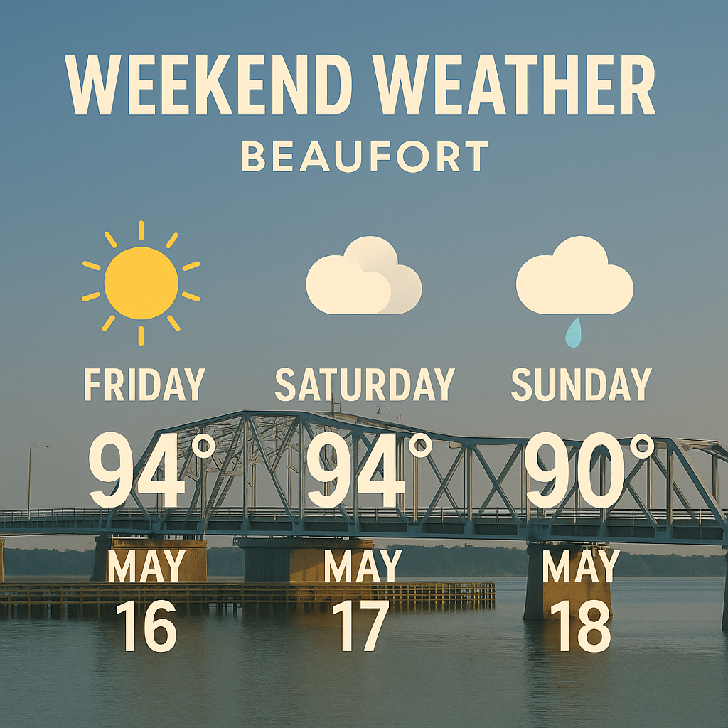 Discover Beaufort: Exciting Events May 16-18