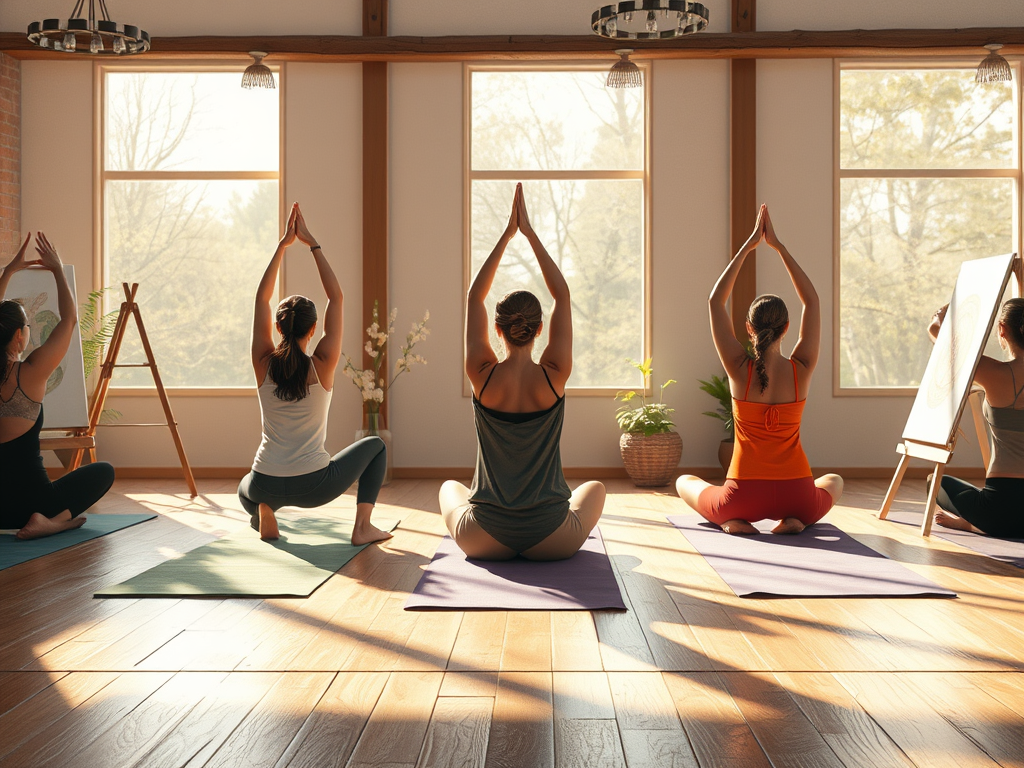 Join Ground & Grow: A Unique Yoga and Creative Experience