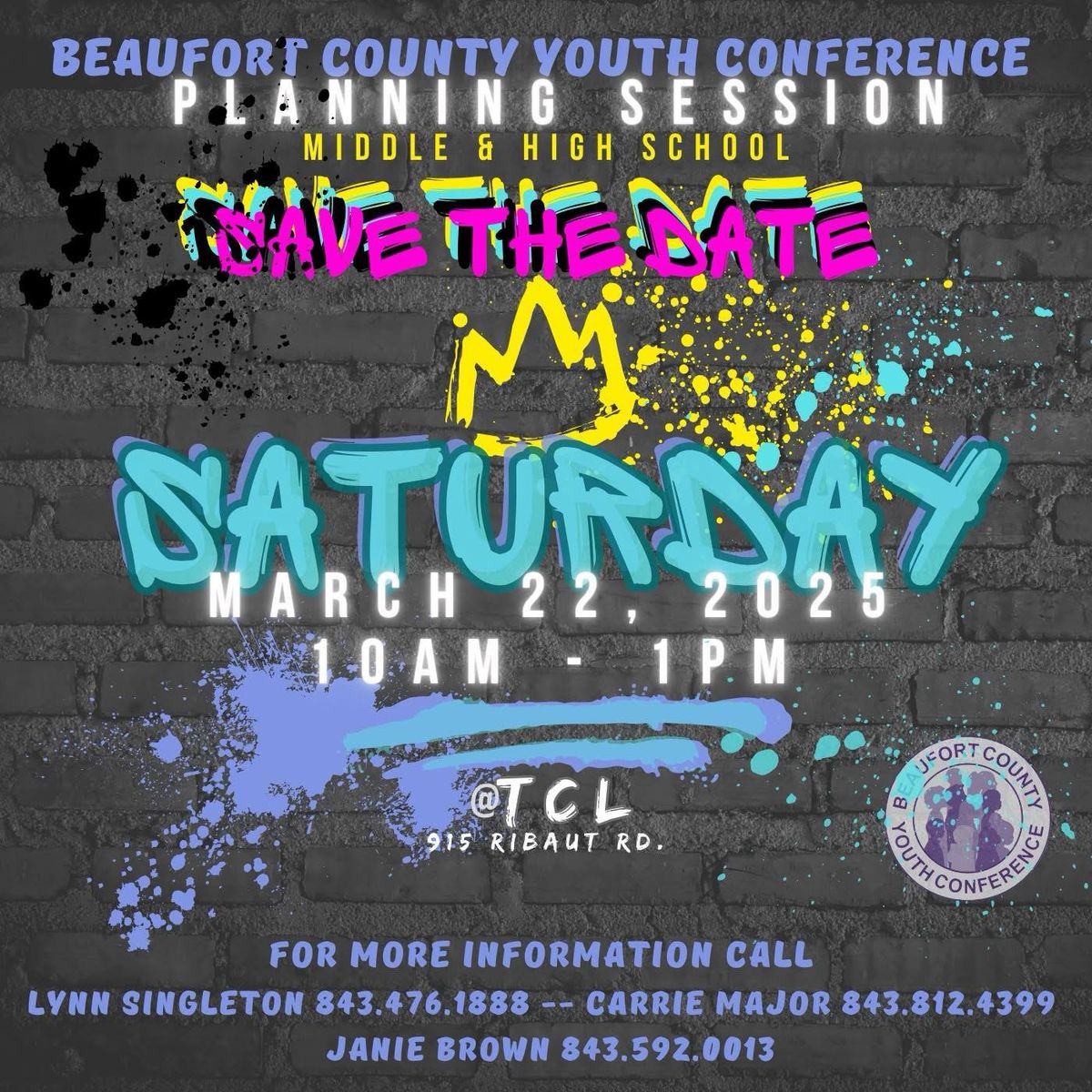 2025 Beaufort County Youth Conference