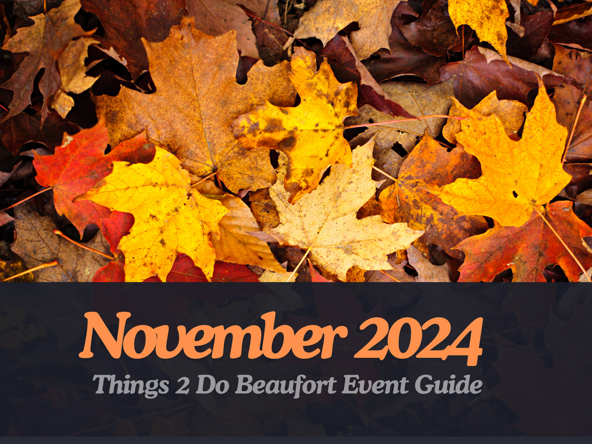 Things to Do in Beaufort, SC - November 2024