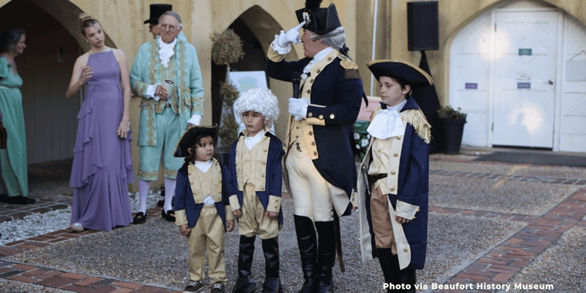 🎉 Children's Day at the Beaufort Museum - Revolutionary War Reenactments