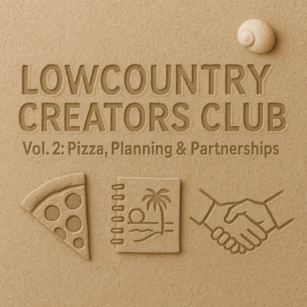 New Club For Lowcountry Creators