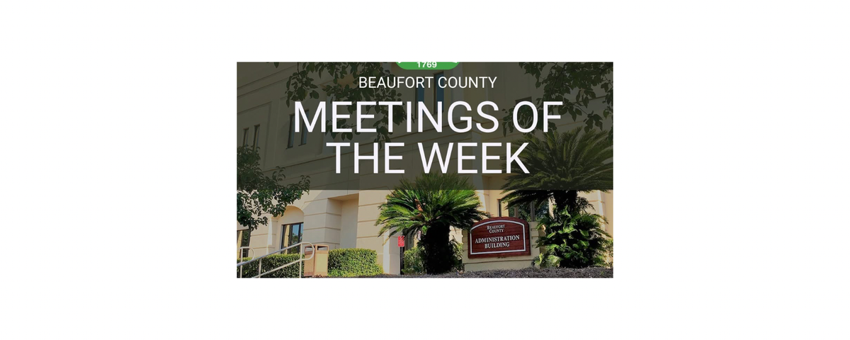 Upcoming Events in Beaufort, SC: Community Meetings and Activities for the Week of March 24, 2025