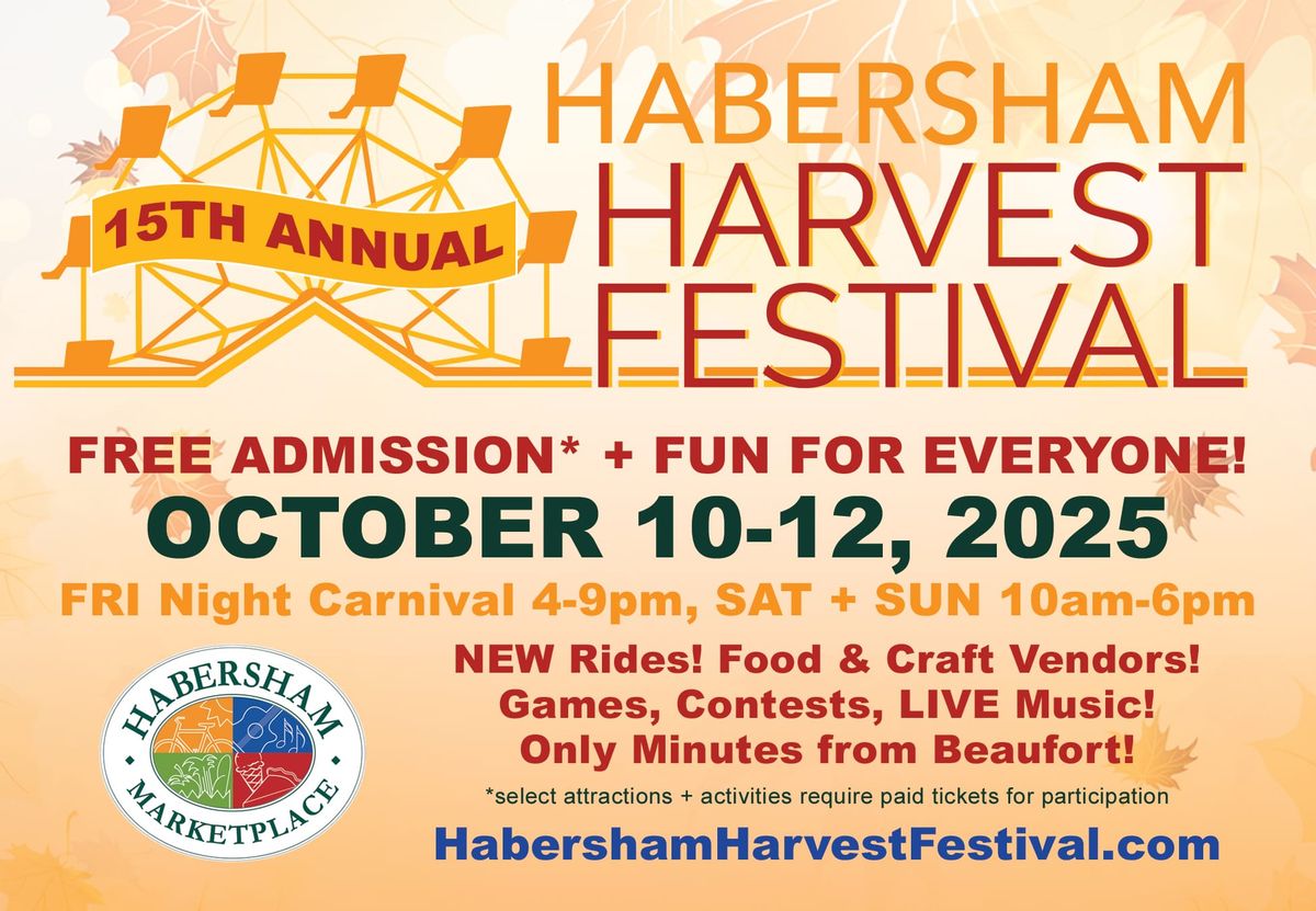 Habersham Harvest Festival in Beaufort SC: A Fall Tradition