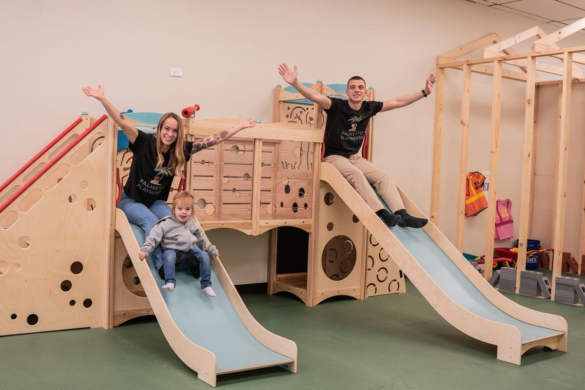 Finally. An Indoor Playground for Beaufort Kids.