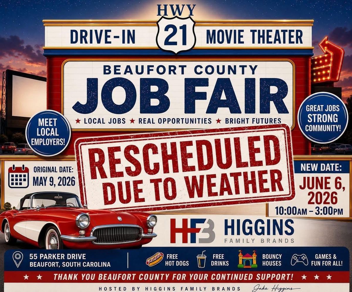 Family-Friendly Beaufort Job Fair Offers Free Food and Fun