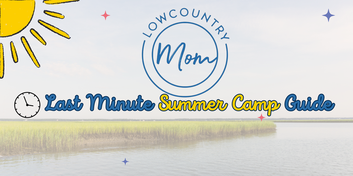 Last Minute Summer Camps + Things to Do This Weekend in Beaufort