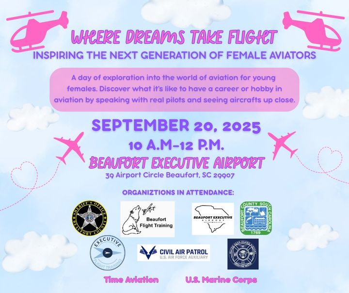 Girls in Aviation Day: Where Dreams Take Flight