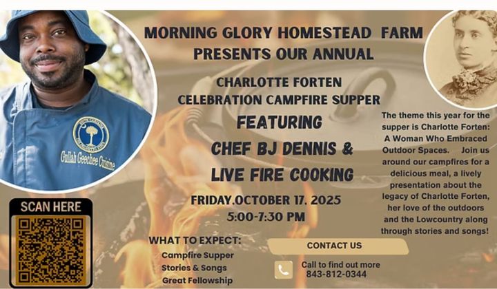 Gullah Campfire Supper on St. Helena Island