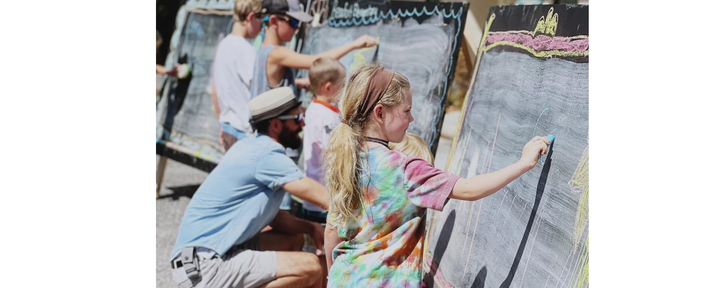 Chalk It Up! Beaufort Festival: Free Family-Friendly Arts Event, March 28–30, 2025
