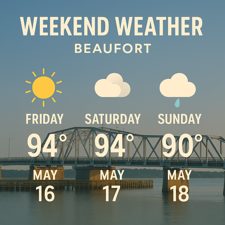 Discover Beaufort: Exciting Events May 16-18