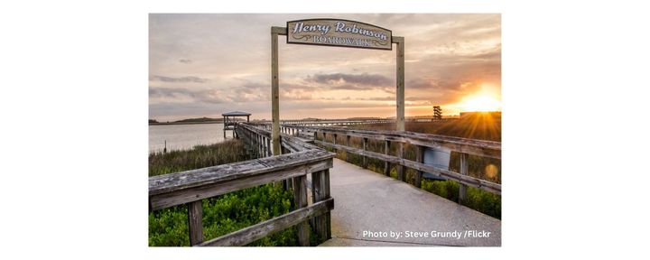 Big News in Port Royal: The Henry Robinson Boardwalk at the Sands Beach is Back!