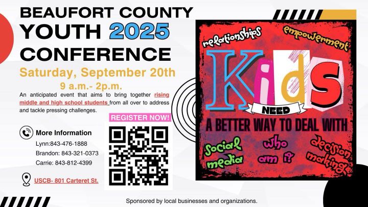 It’s Time, Beaufort County! The 2025 Youth Conference Is Almost Here! 🚨