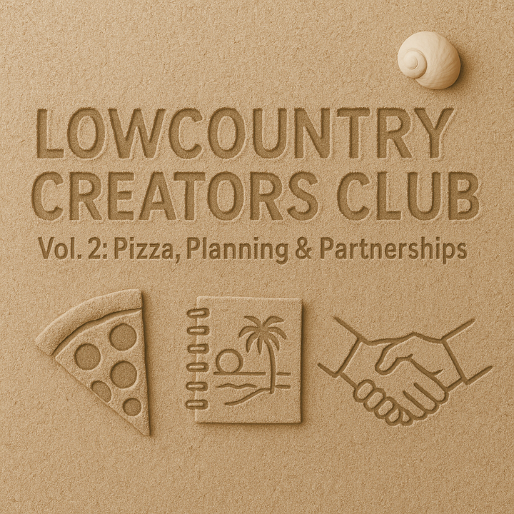 New Club For Lowcountry Creators
