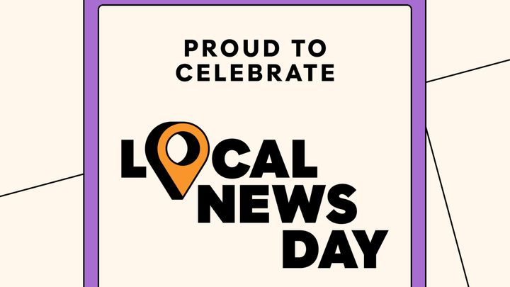 Show Your Love For Local News