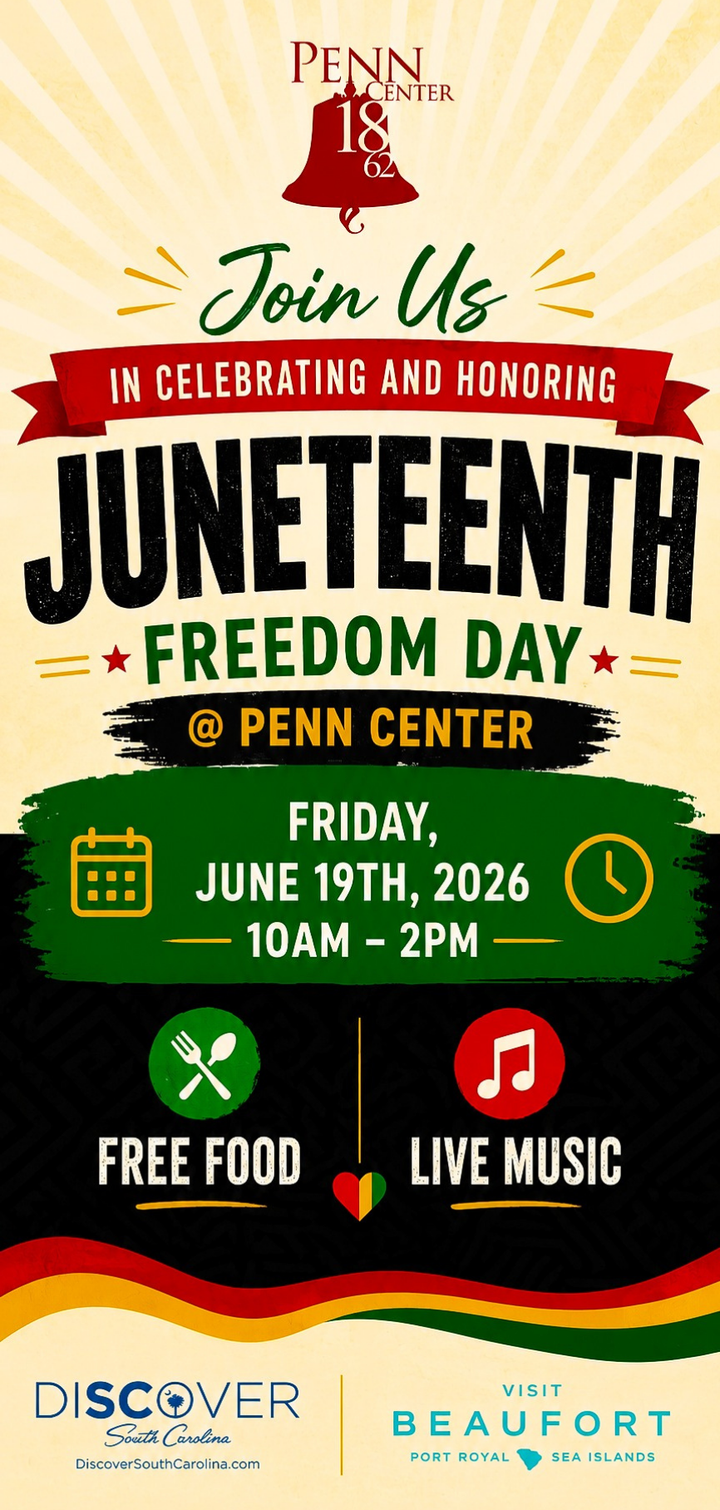 Juneteenth Celebration in Beaufort, SC