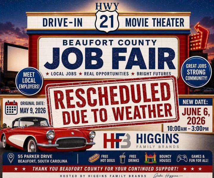 Family-Friendly Beaufort Job Fair Offers Free Food and Fun