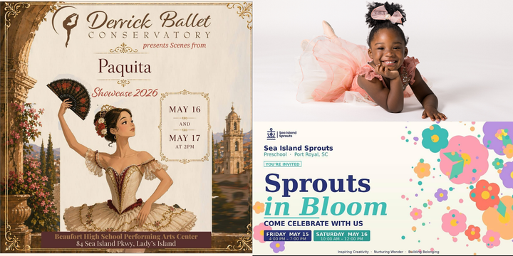 Ballet, Blooms, and Sprouts This Weekend In Beaufort, SC