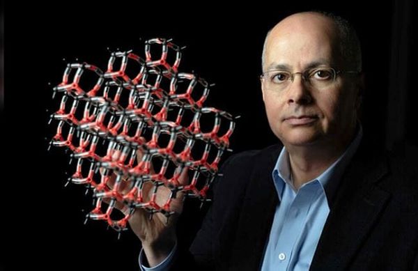 Nobel Honors Omar Yaghi for Chemistry Breakthrough Metal Organic Frameworks (MOFs). This advance offers potential to create clean water from air and address global water security.