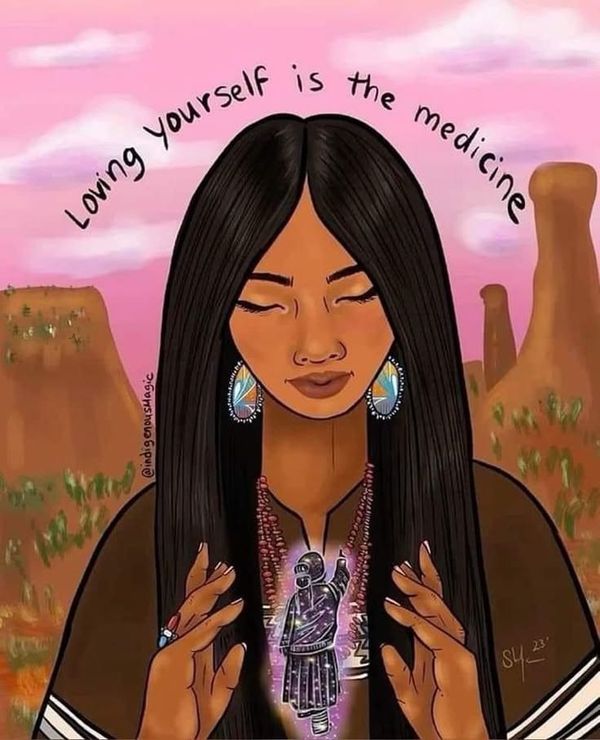 self-love as the key to success