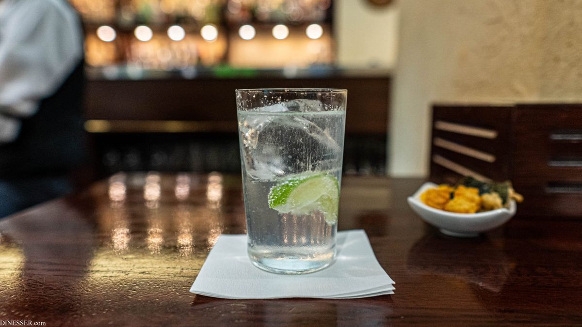 Bar K6 - 바, 주방, 진 토닉