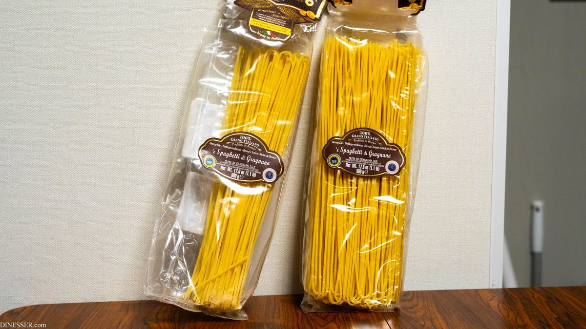 La Fabrrica della Pasta, Spaghetti di Gragnano